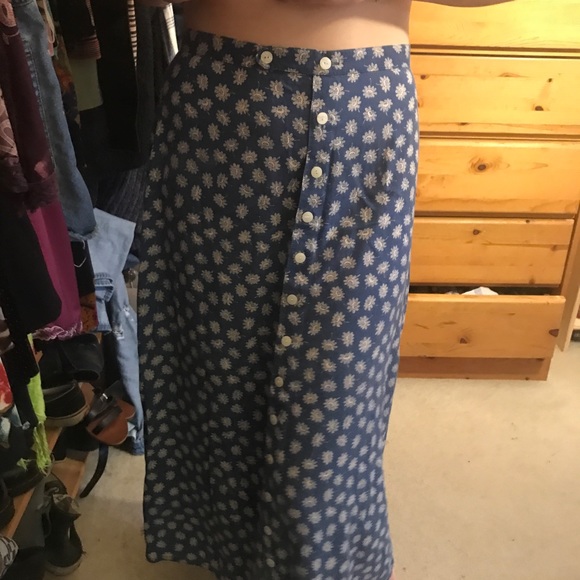 Vintage woolrich long maxi skirt - Picture 2 of 5